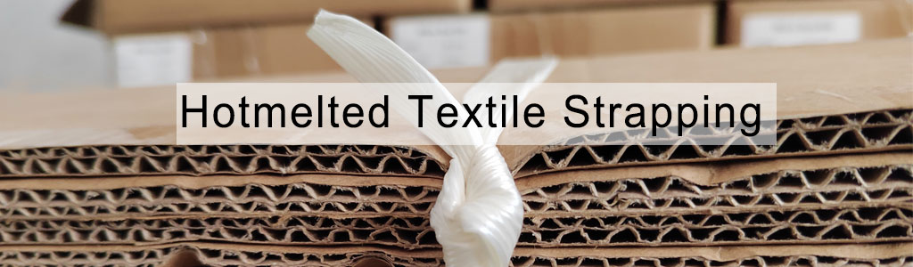 Gelijmde Textielband