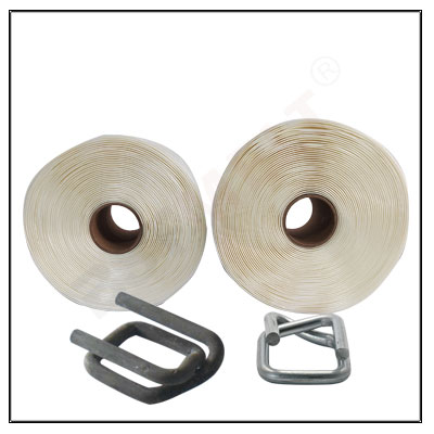 Polyester omsnoeringsband